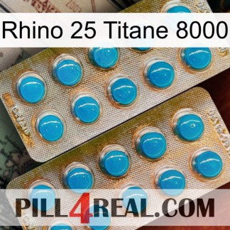 Rhino 25 Titanium 8000 new08